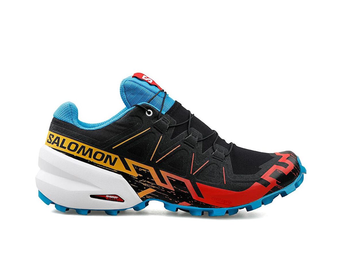 Salomon Speedcross 6 Unisex Outdoor Koşu Ayakkabısı L47716400 Renkli