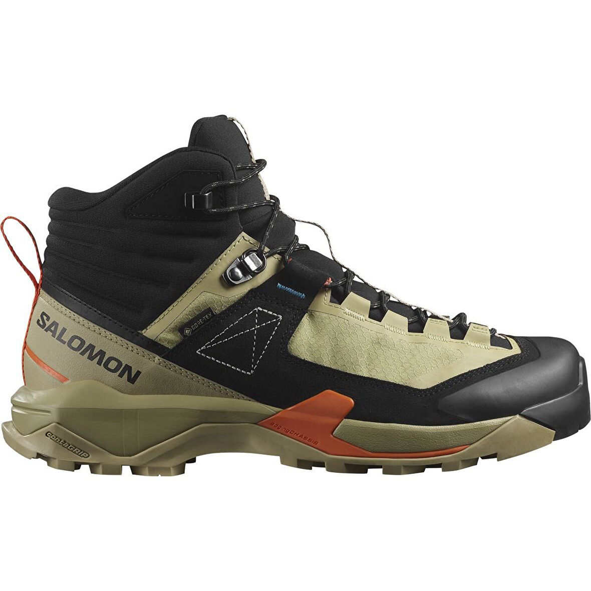Salomon L47686600 X Ultra Alpine Mid Gtx Erkek Outdoor Ayakkabı