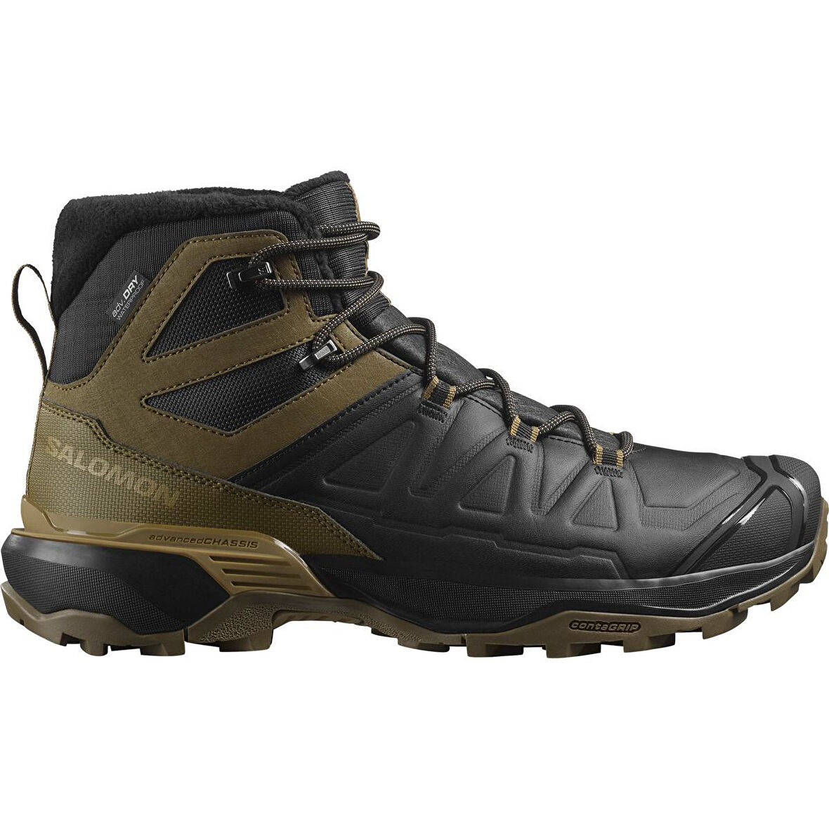 Salomon L47585700 X Ultra Snowpilot Wp Erkek Outdoor Ayakkabı