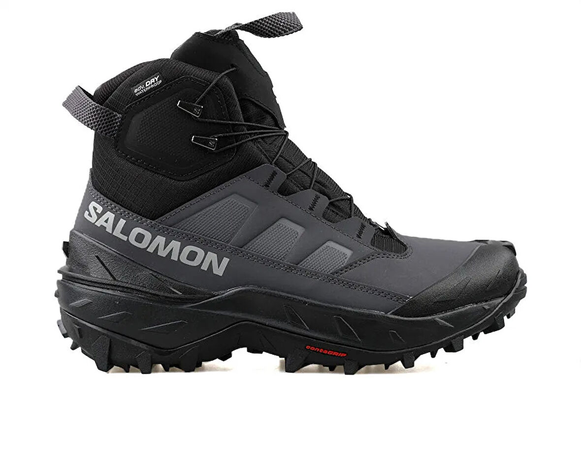 Salomon Crosstrak Powder Wp Erkek Outdoor Botu L47569600 Gri