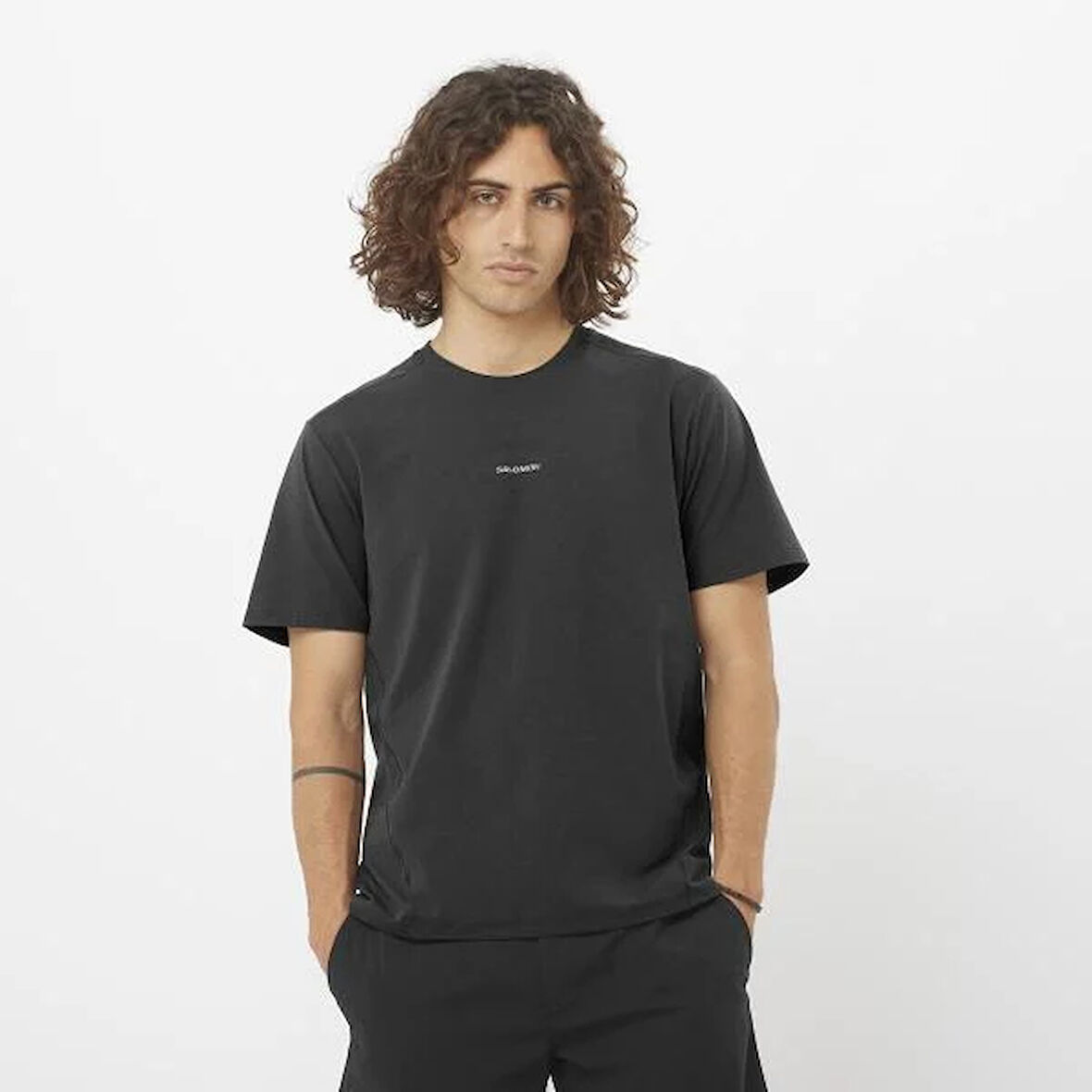 Salomon Trackline Ss Tee M Erkek T-Shirt