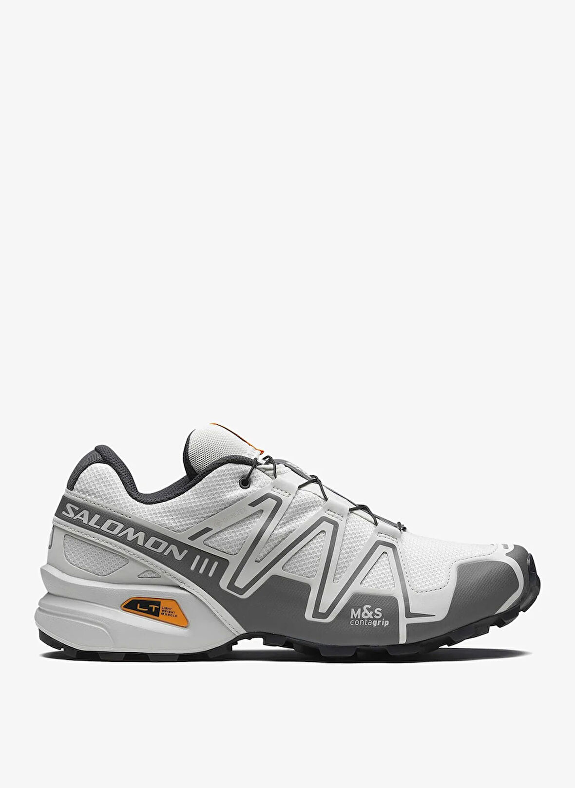 Salomon L47731800_SPEEDCROSS 3 GORE-TEX Beyaz Erkek Sneaker