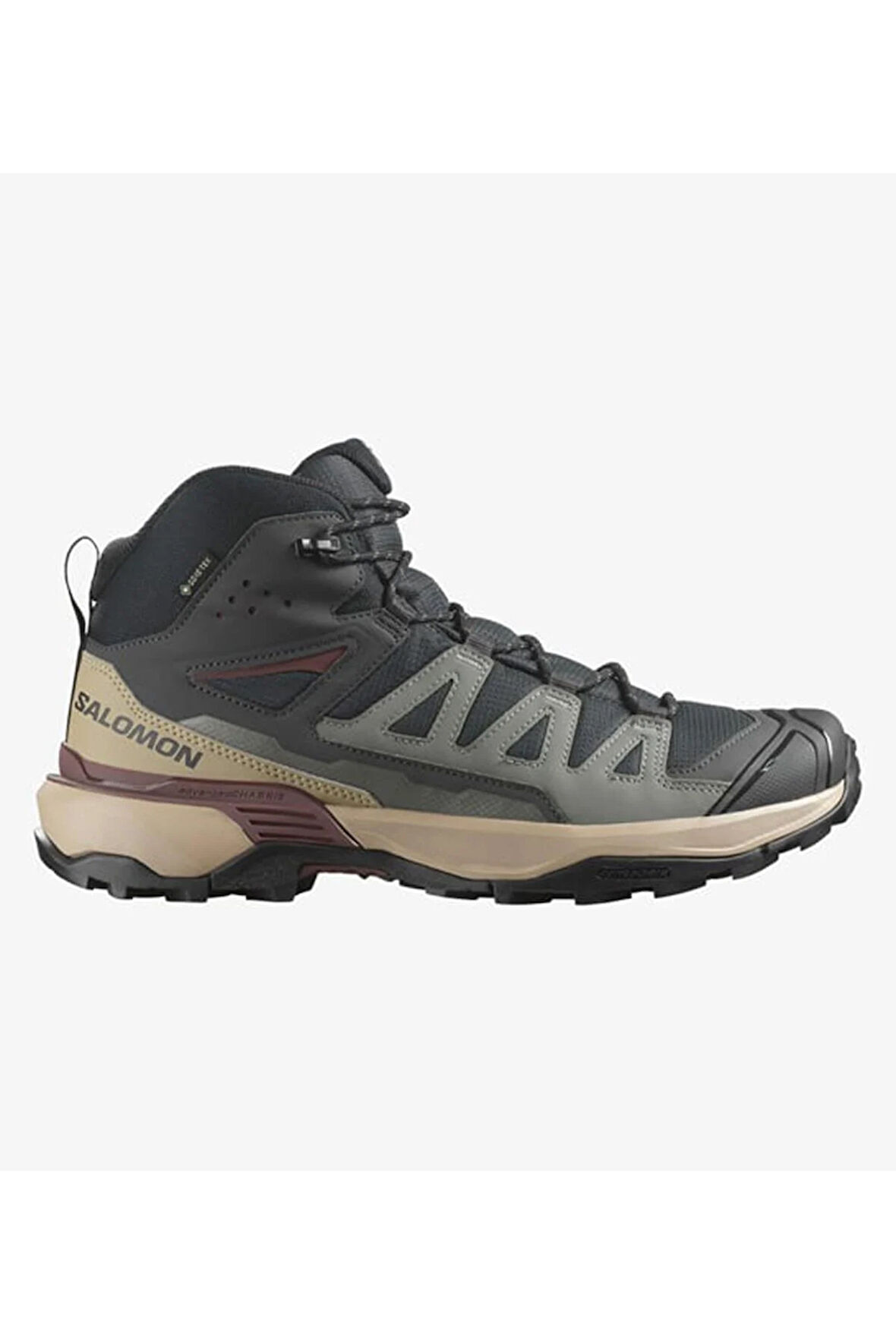 Salomon X Ultra 360 Mıd Gore-Tex L477433 Erkek Outdoor Bot - Siyah