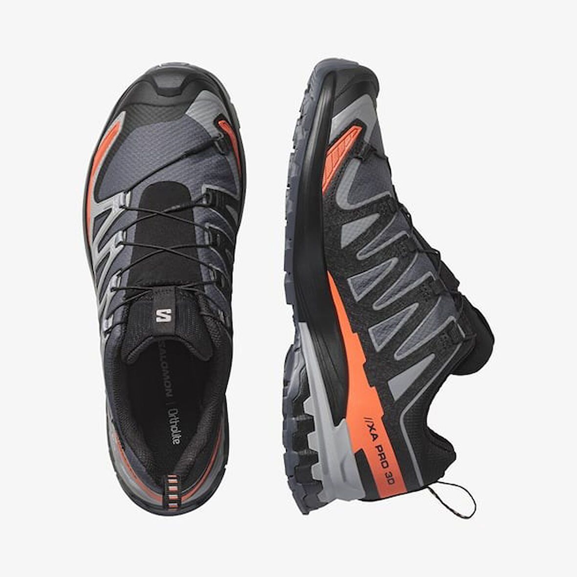 Salomon Xa Pro 3d V9 Gore-tex Turbulence/black/burnt Ochre Erk Outdoor Ayakkabı L47817500