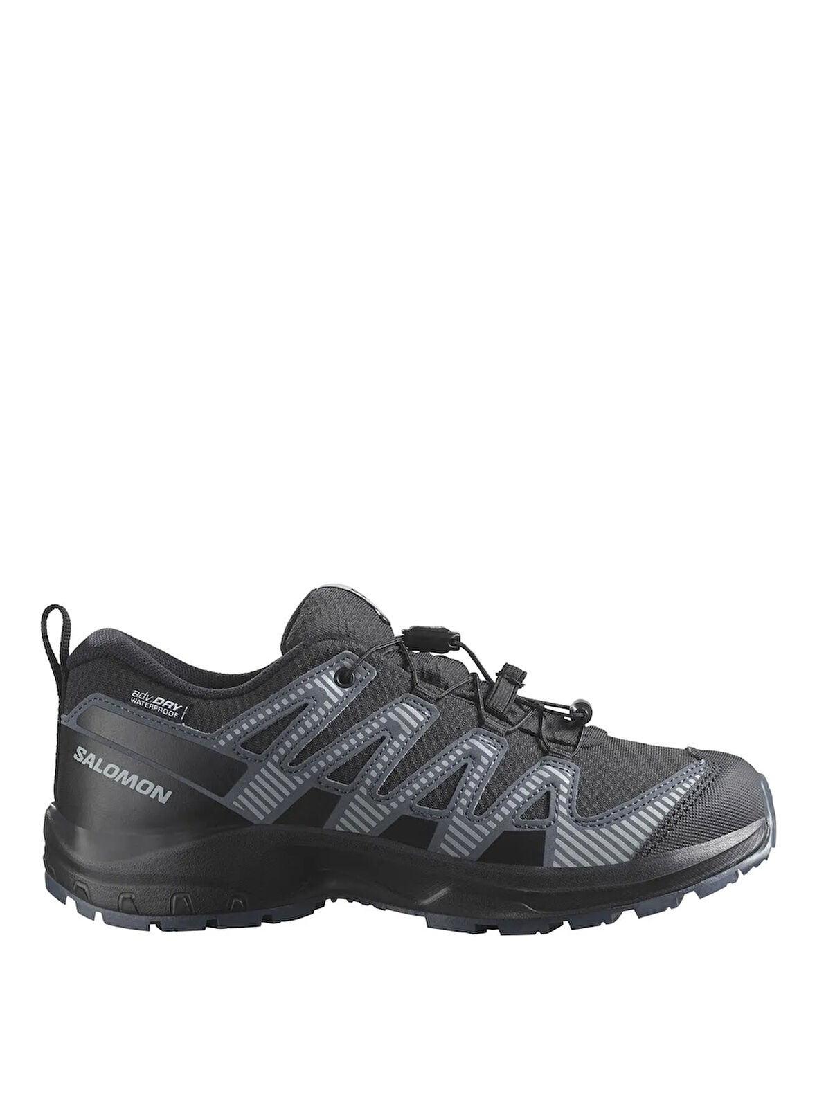 Salomon Siyah Erkek Çocuk Outdoor Ayakkabısı L47729300-XA PRO V8 WATERPROOF