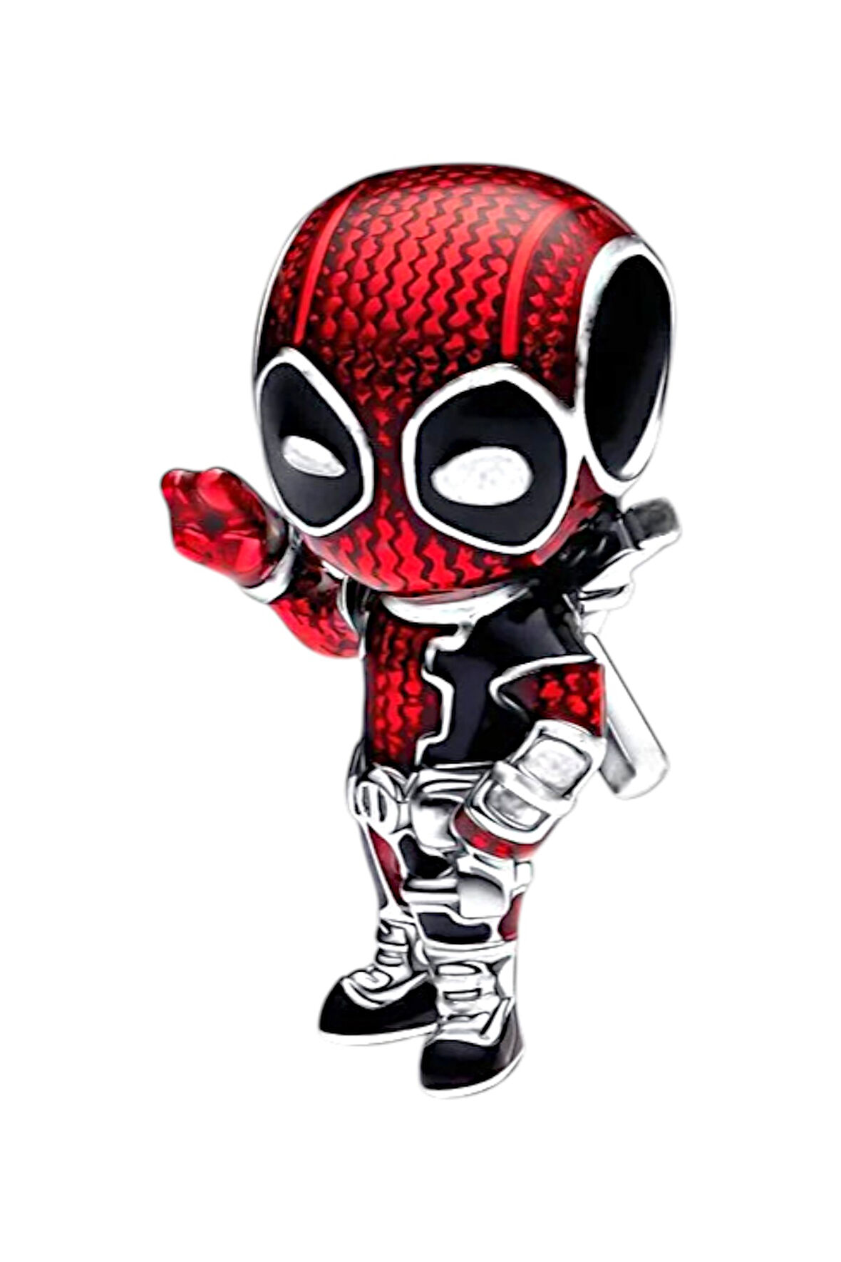 Marvel Deadpool Charm | 925 Ayar Gümüş