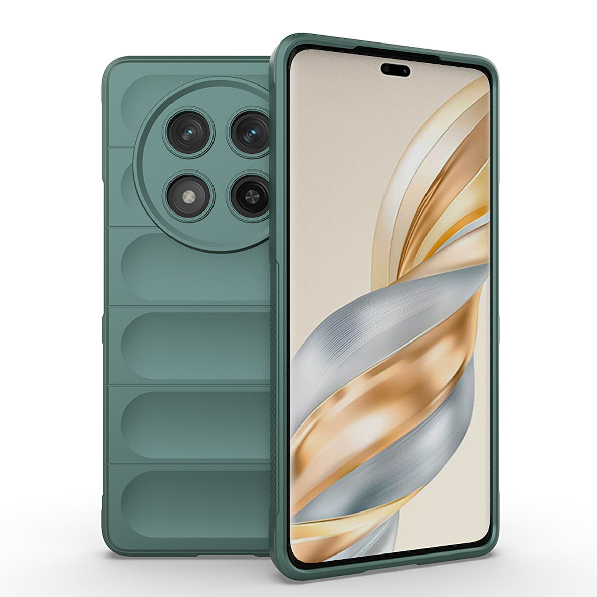 Gpack Honor Magic 7 Lite uyumlu Kılıf Etnik Optimum Mat Kamera Korumalı Silikon