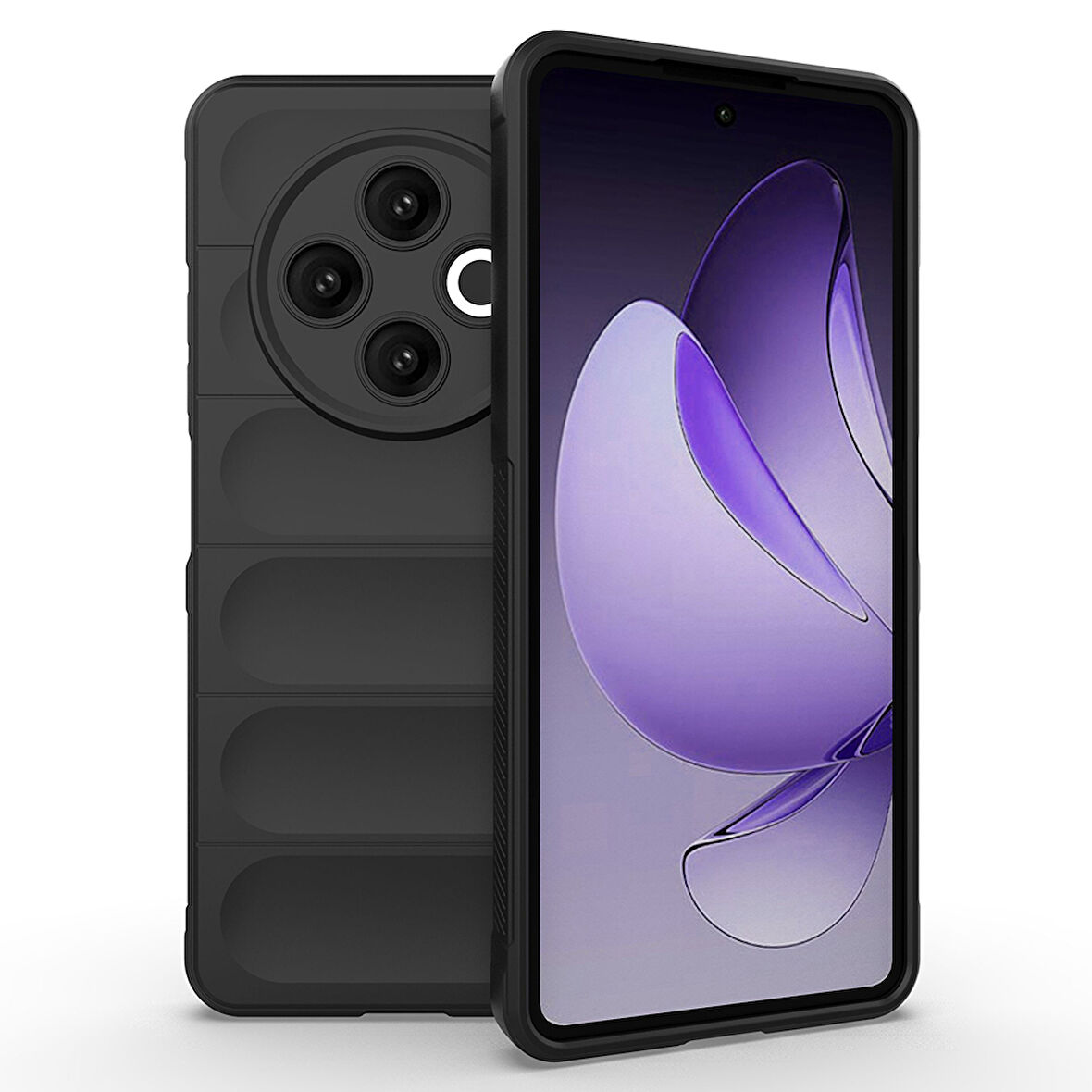 Gpack Tecno Spark 30 uyumlu Kılıf Etnik Optimum Mat Kamera Korumalı Silikon