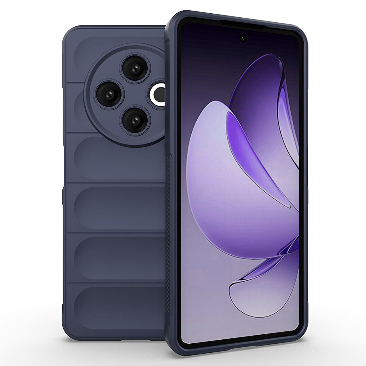 Gpack Tecno Spark 30 uyumlu Kılıf Etnik Optimum Mat Kamera Korumalı Silikon