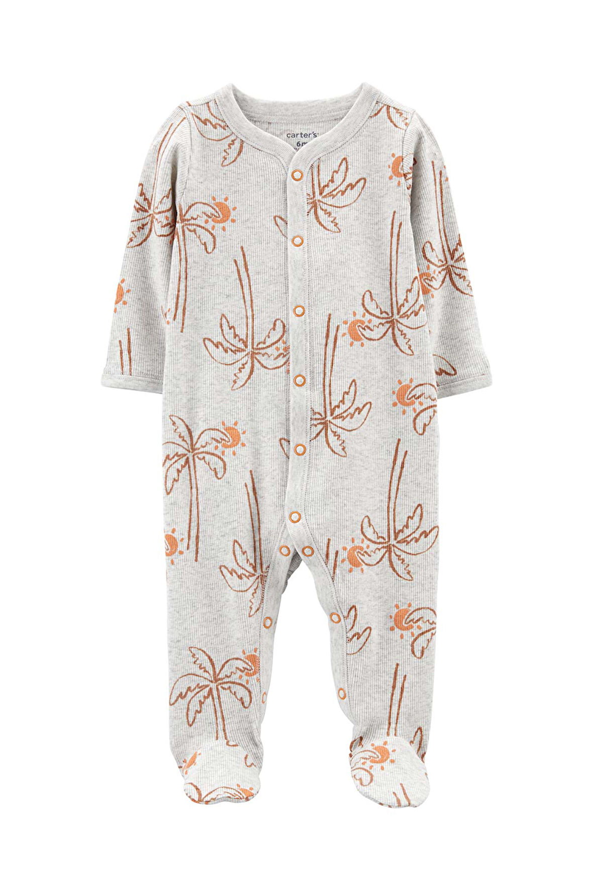 Carters Erkek Bebek Gri Uyku Tulumu 1O879110G