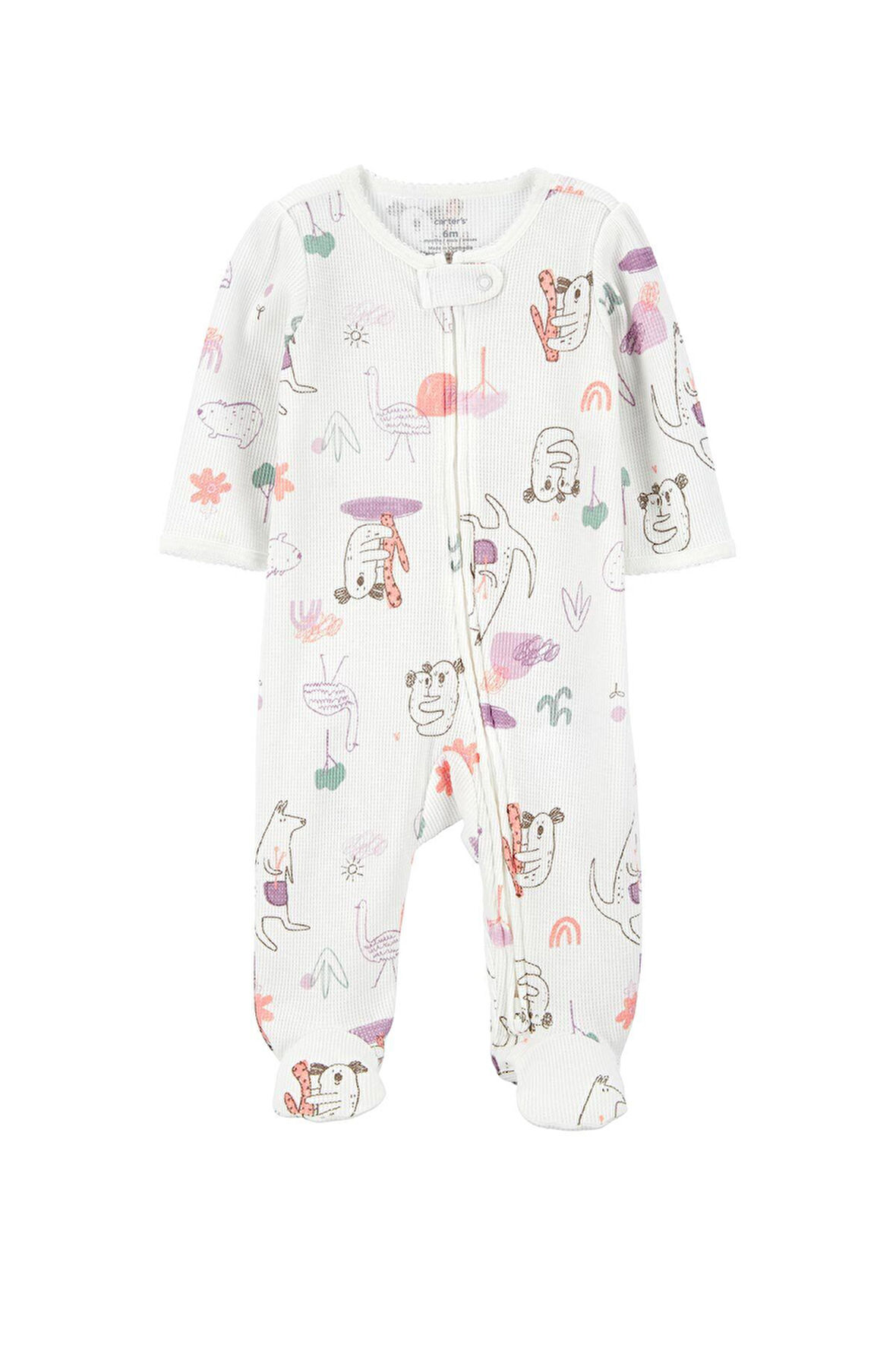 Carters Renkli Kız Bebek Uyku Tulumu 1P604910R