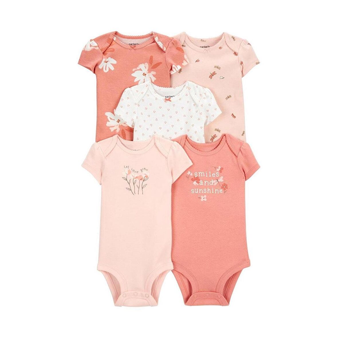 Carter's Layette Bebek 5'li Body Set 1P565710