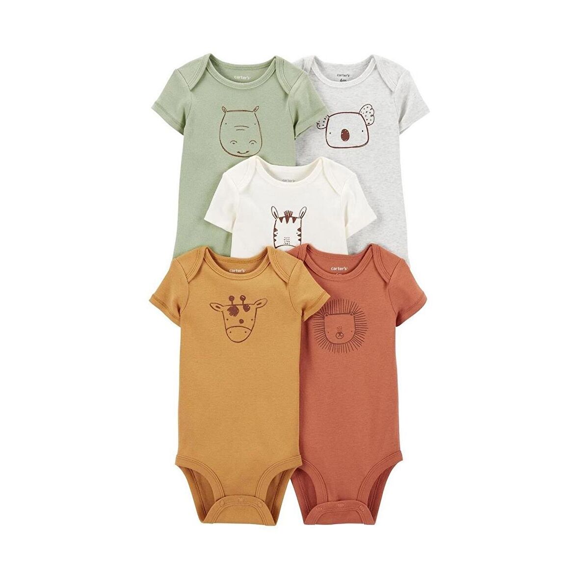 Carter's Layette Bebek 5'li Body Set 1P559610