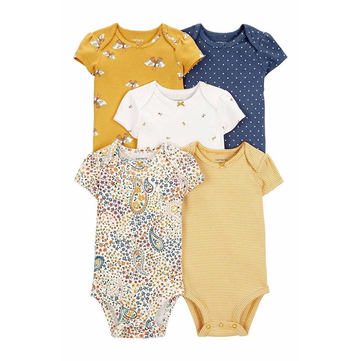 Carter's Layette Bebek 5'li Body Set 1P566910