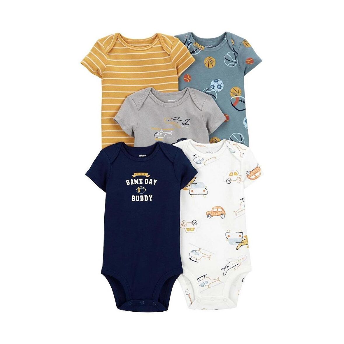 Carter's Layette Bebek 5'li Body Set 1P559810