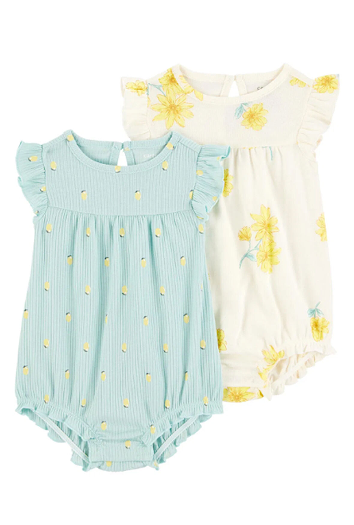 Layette Kız Bebek Tulum Set 2'li Paket 1S360210