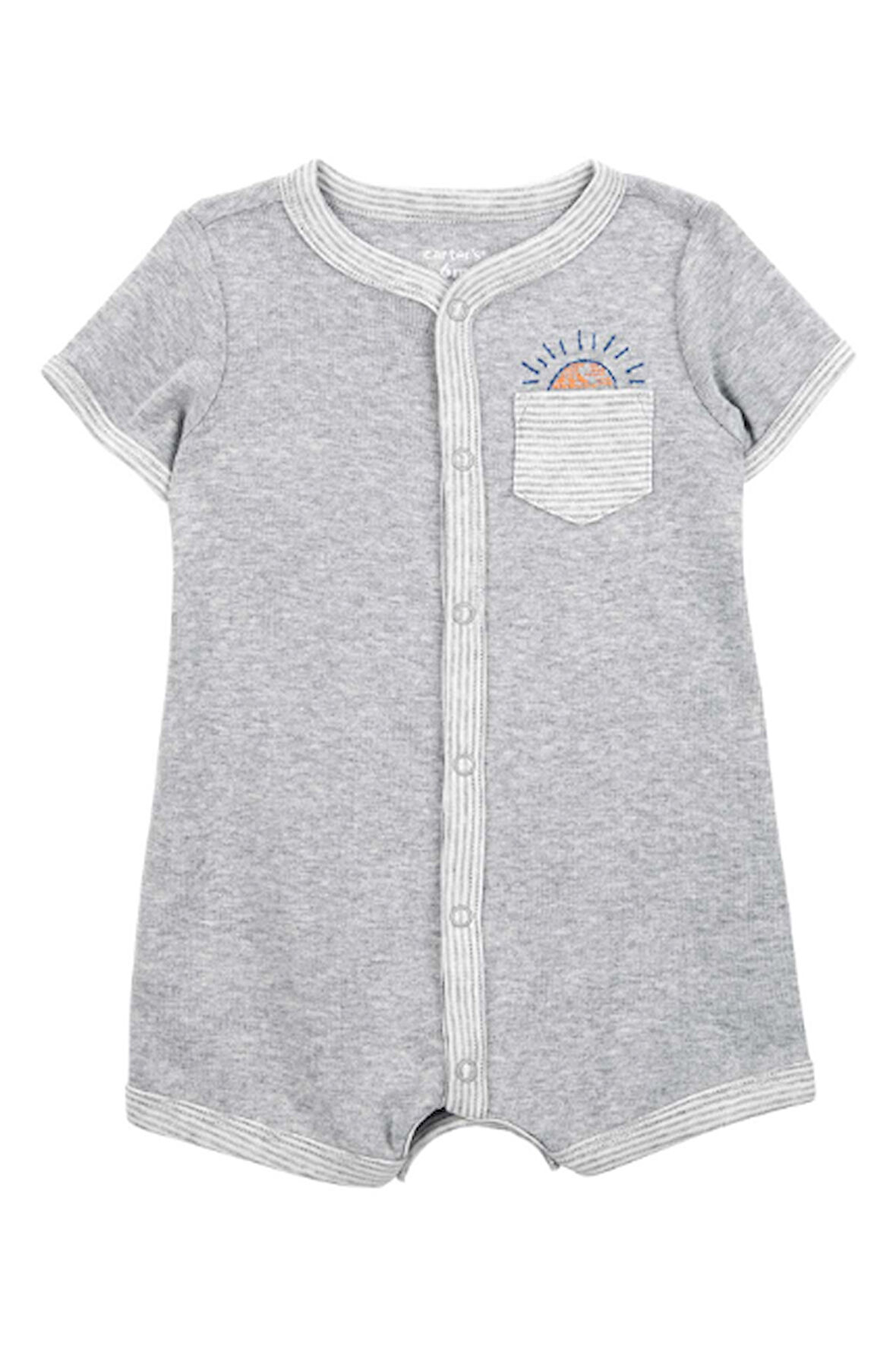 Erkek Bebek Kısa Tulum 1S475910