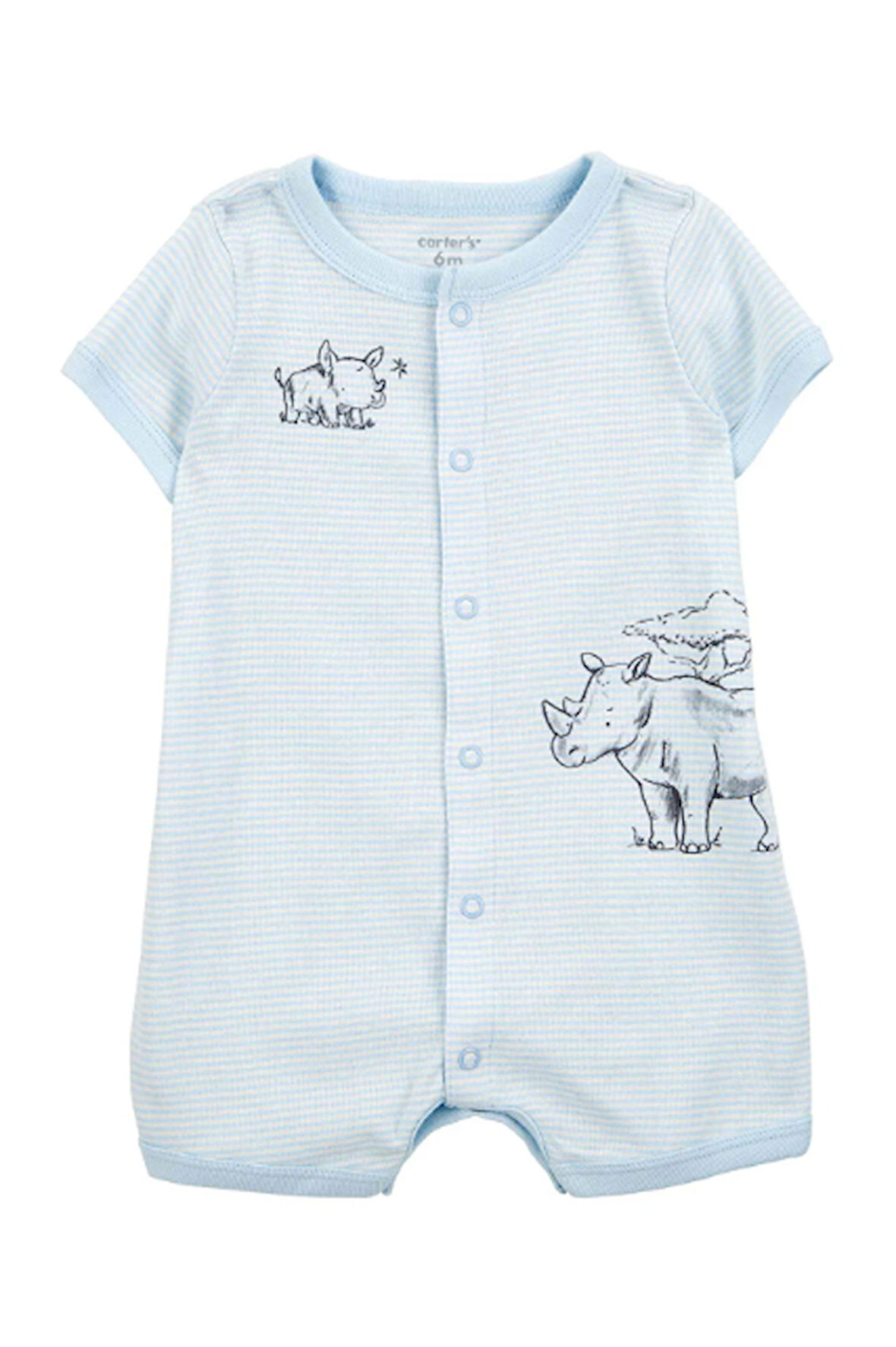 Erkek Bebek Kısa Tulum 1S474010