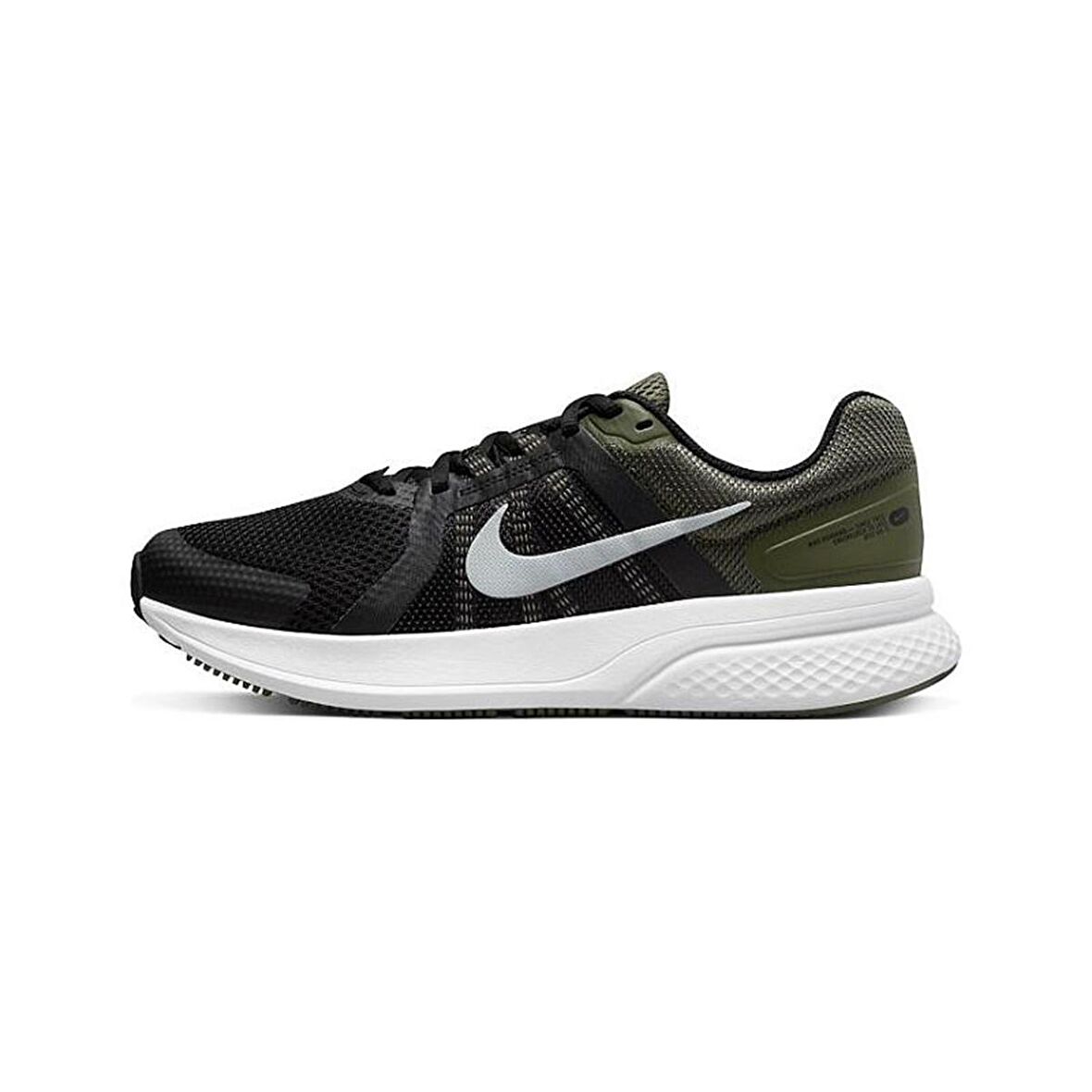 Nike Run Swift 2 Erkek Siyah Koşu Ayakkabısı CU3517-007