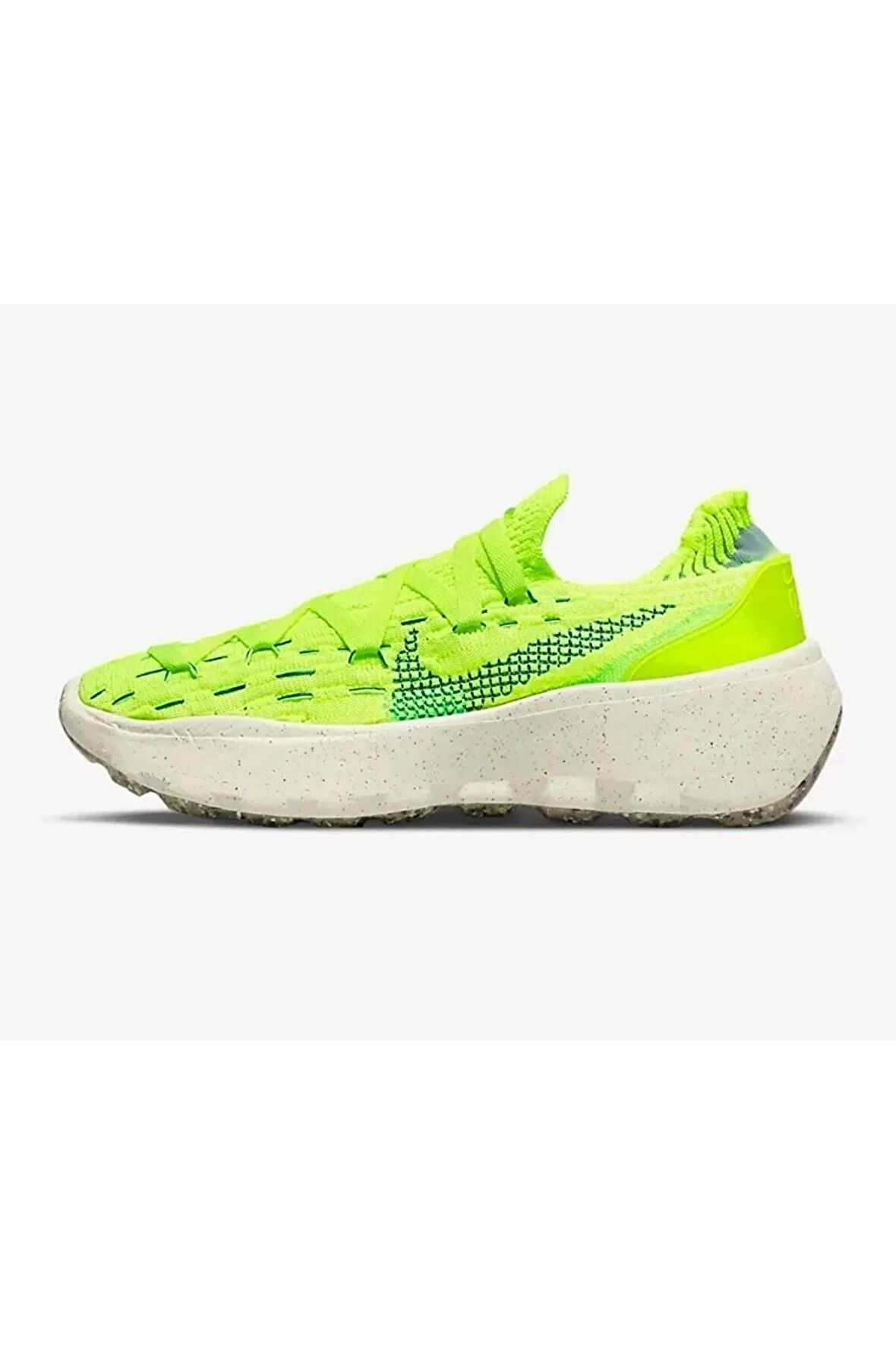 NIKE SPACE HIPPIE NEON YEŞİL KADIN SNEAKER DA2725-700