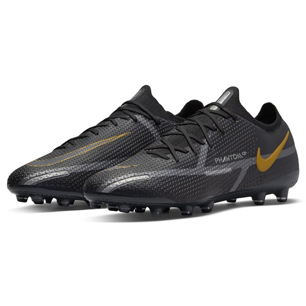 Nike Phantom Gt2 Elite Fg Erkek Siyah Futbol Krampon CZ9890007 (P-66) 
