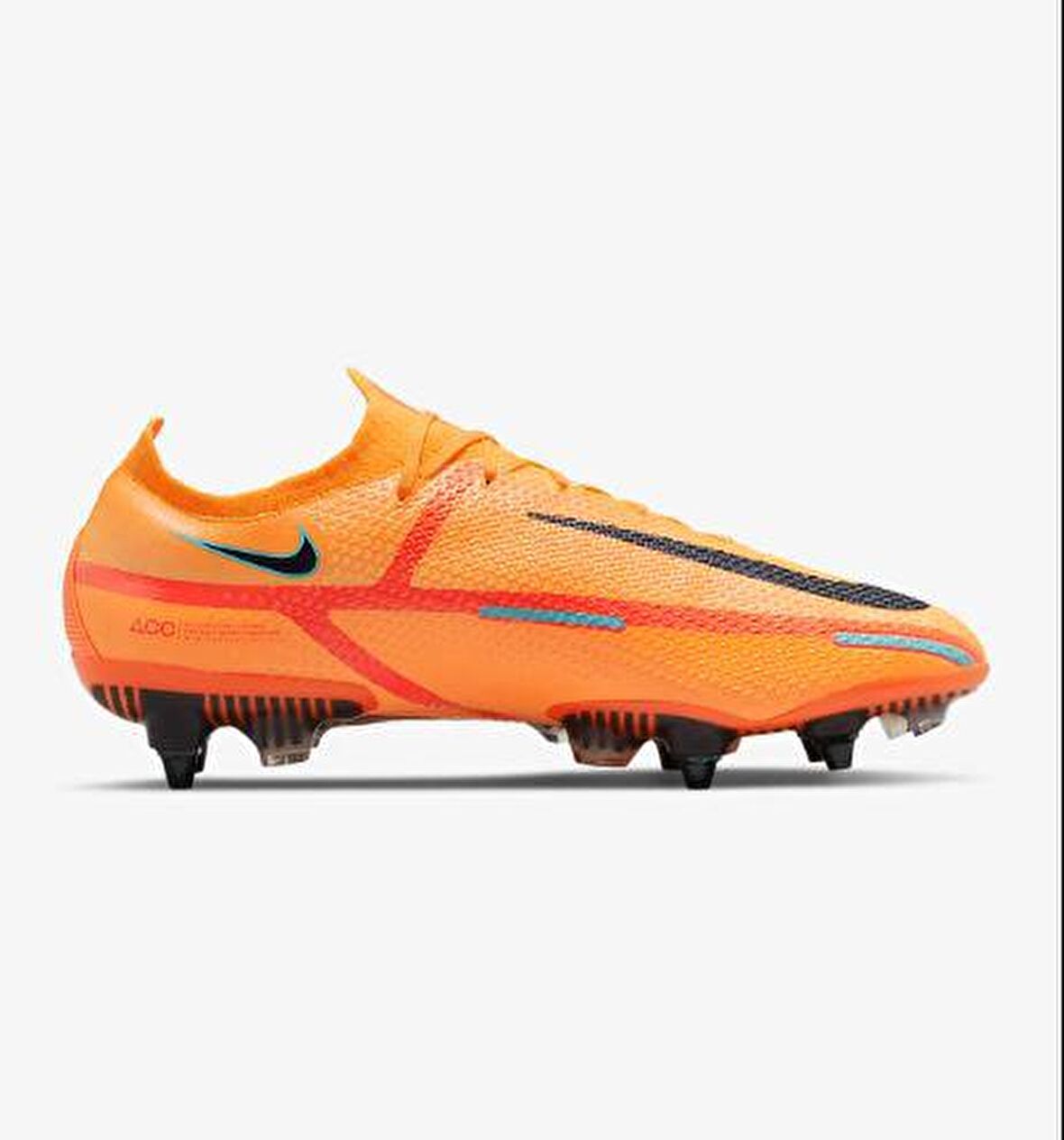 Nike Phantom GT2 Elite SG-Pro (VİDAL) AC Turuncu Erkek Çim zemin kramponu