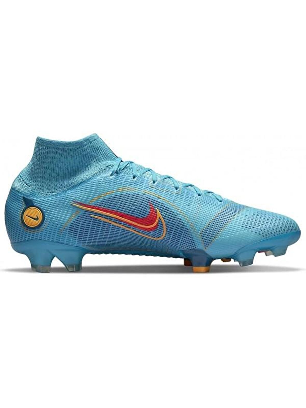 Nike Mercurial Superfly 8 Elite Fg Erkek Mavi Futbol Krampon DJ2839484