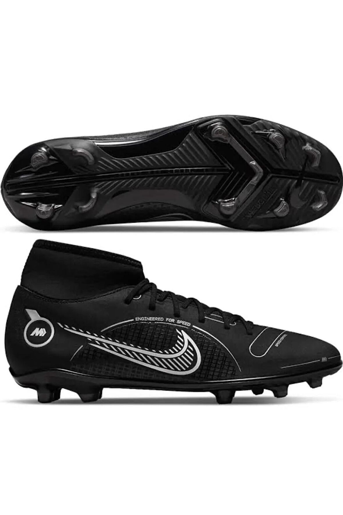 Nike Mercurial Superfly 8 Club FG/MG Multi Ground Genç Çocuk Çoklu Zemin Futbol Kramponu ( Dar Kalıptır )