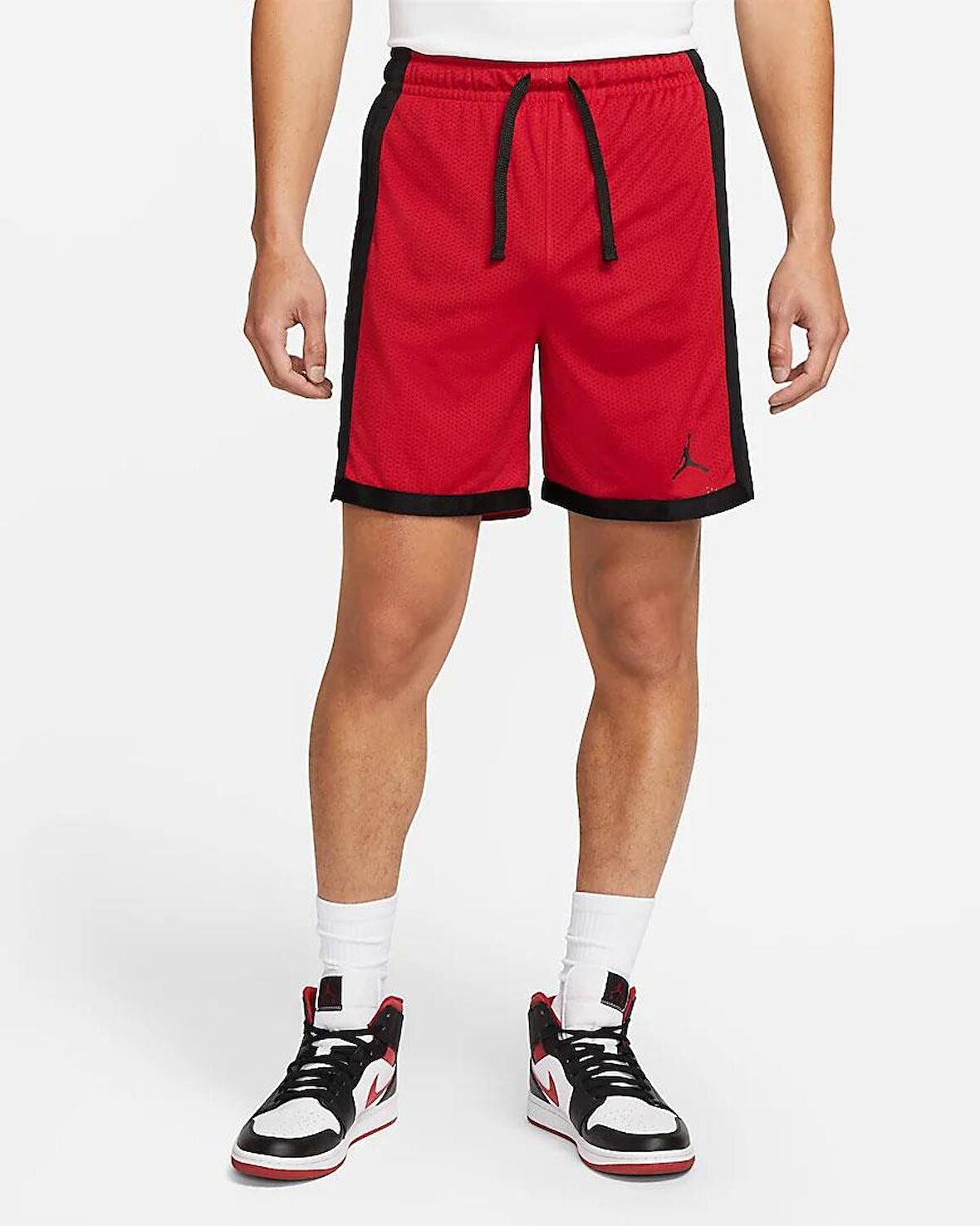 Nike M J DF SPRT MESH SHORT KIRMIZI Erkek Şort
