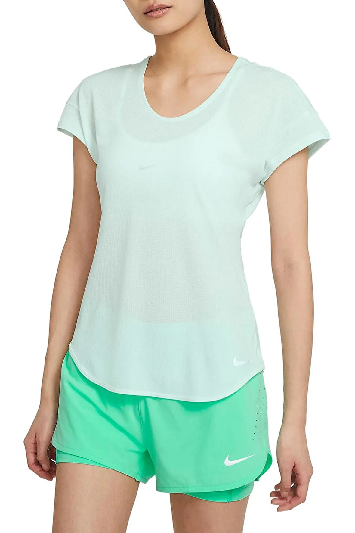 Breathe Cool Kadın Spor T-shirt-dq0972-394