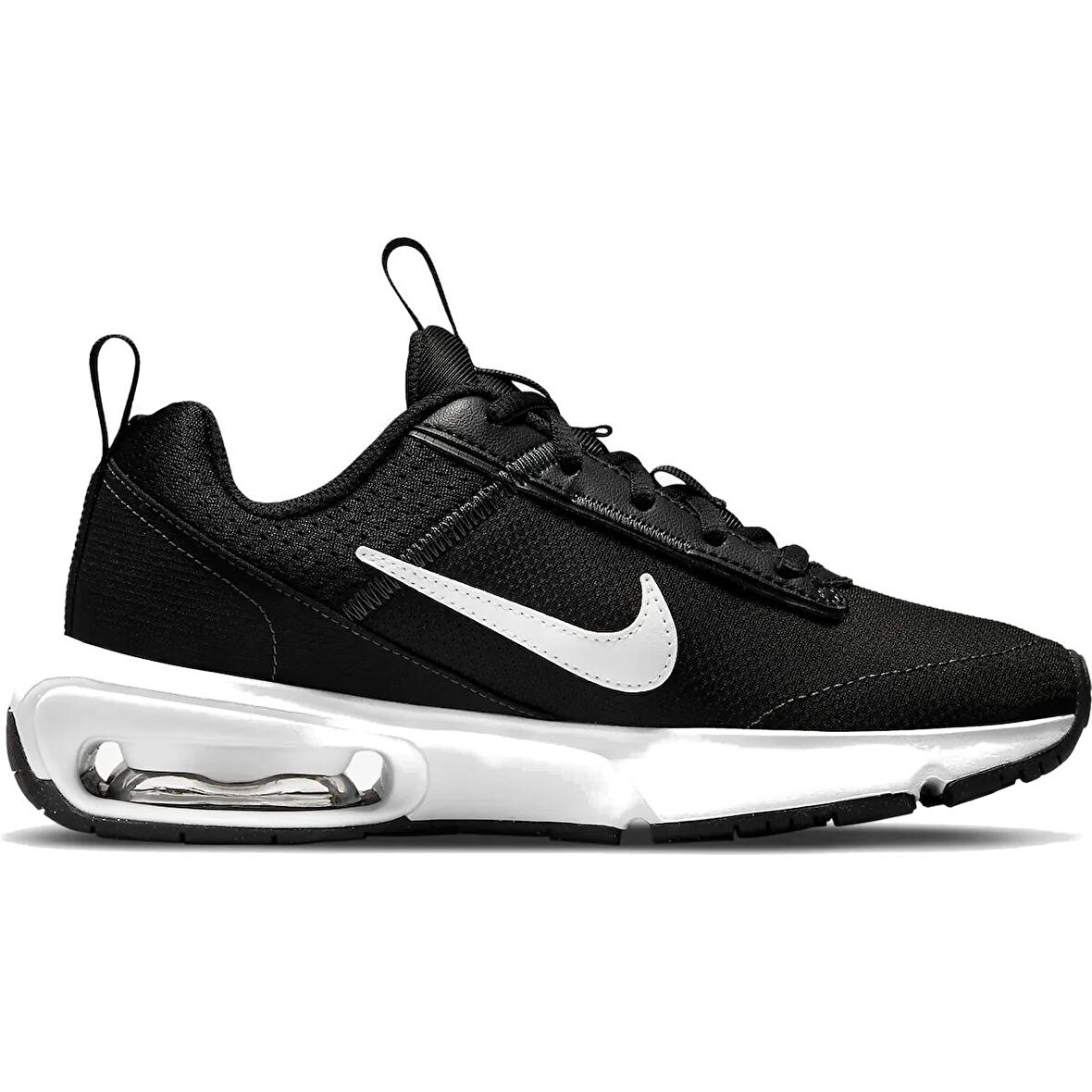Nike NIKE AIR MAX INTRLK LITE (GS) SİYAH Çocuk Koşu Ayakkabısı