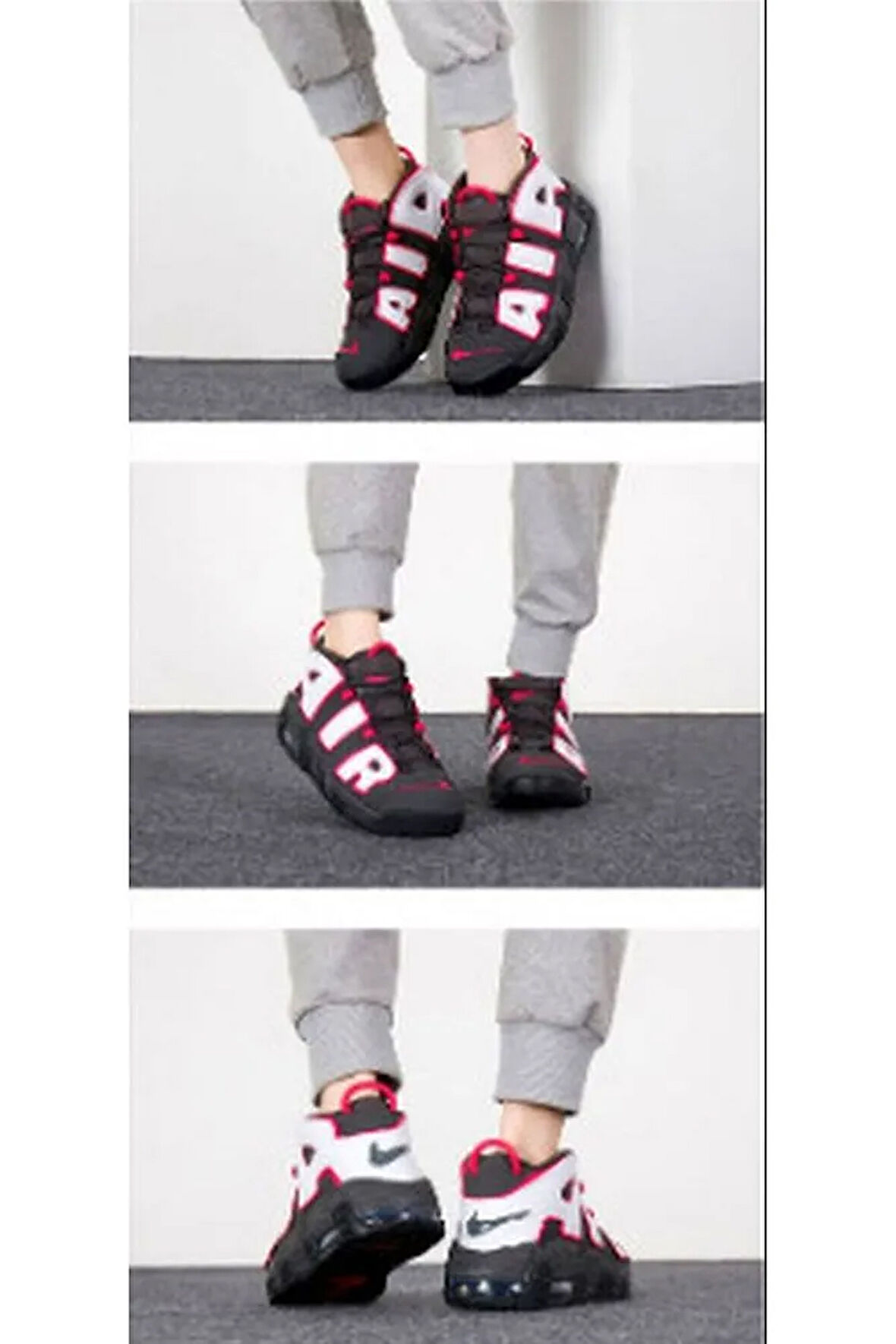 Air More Uptempo Unısex Basketbol Ayakkkabısı-dh9719-200 (dar Kalıp Bir Numara Büyük Alınmasını