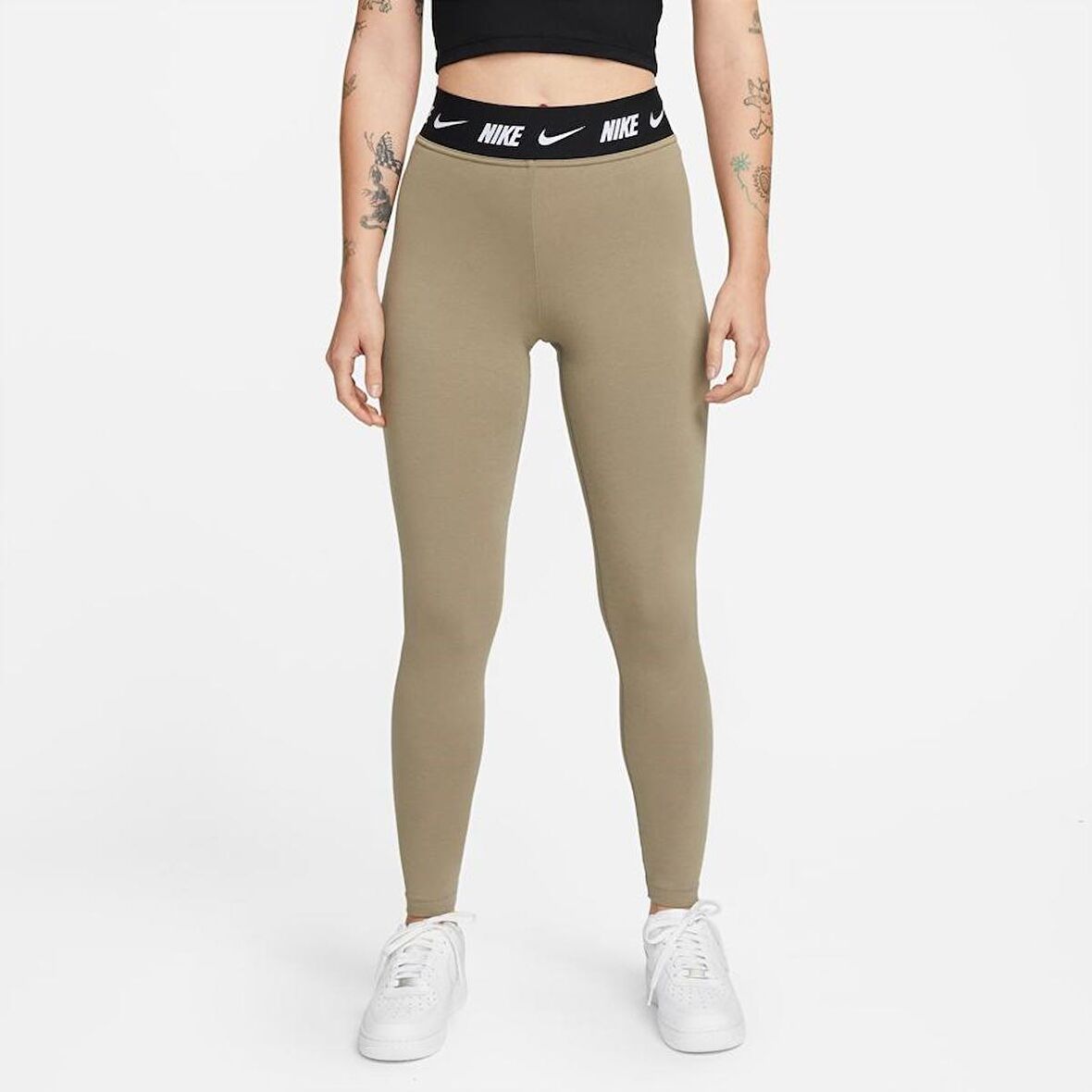 Nike Sportswear Club High-Waisted Leggings Kadın Tayt