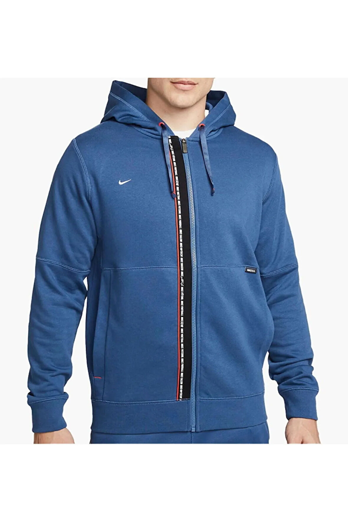 Fc Trıbuna Fleece Full-zıp Spor Sweatshirt DH9684-410