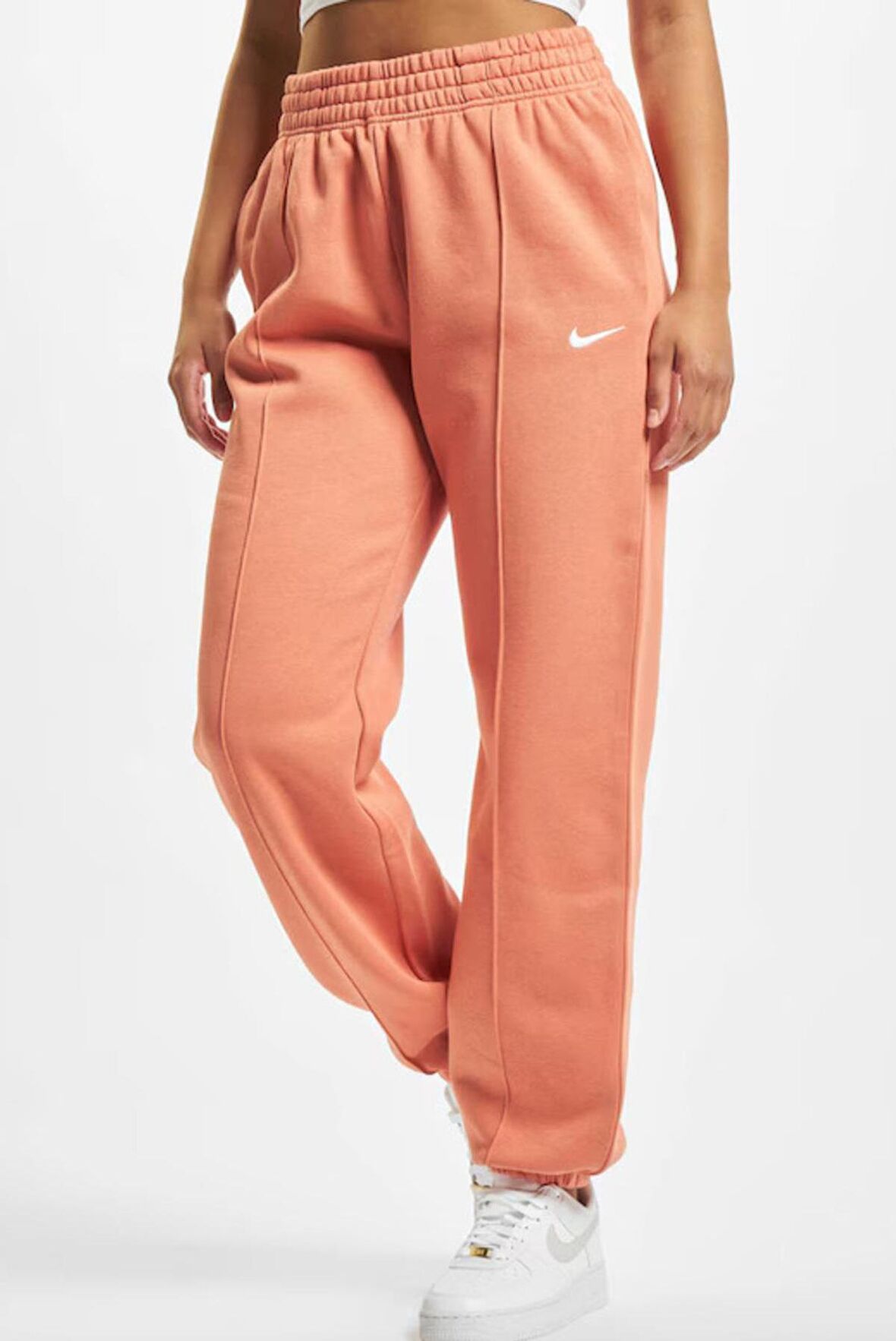 Nike Sportswear Essential Fleece Trousers Bol Kesim Kadın Eşofman Altı