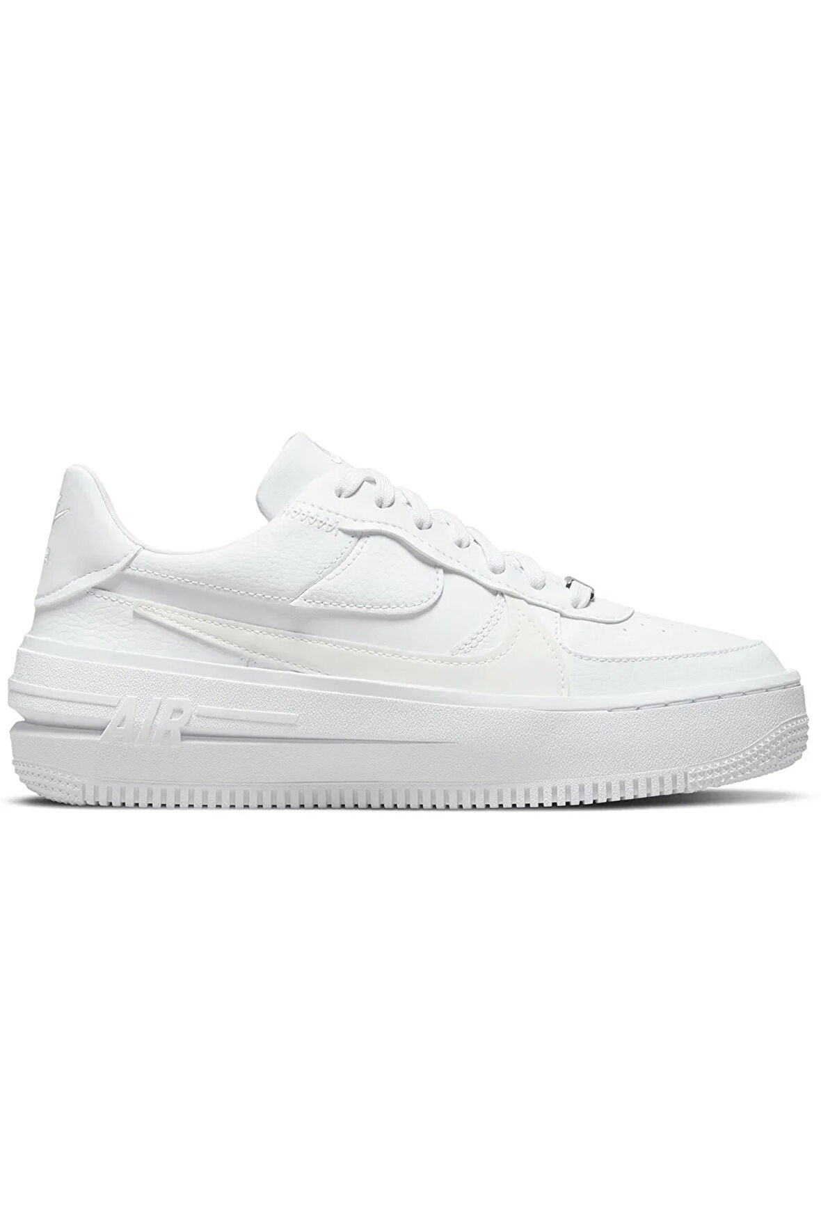 Nike Air Force 1 Plarform Kadın Beyaz Spor Ayakkabı DJ9946-100