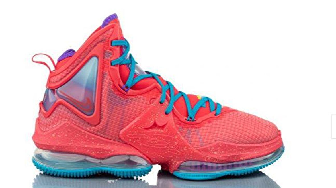 NİKE LeBron XIX ERKEK BASKETBOL AYAKKABI CZ0203600 KIRMIZI (E-429)