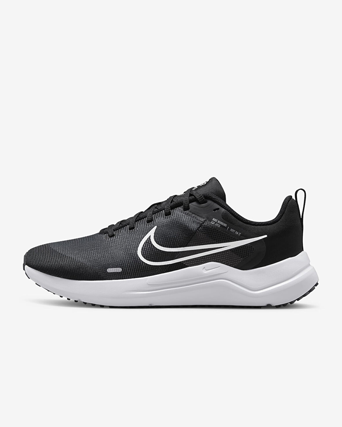 Nike Downshifter 12 DD9293 Erkek Spor Ayakkabı SİYAH