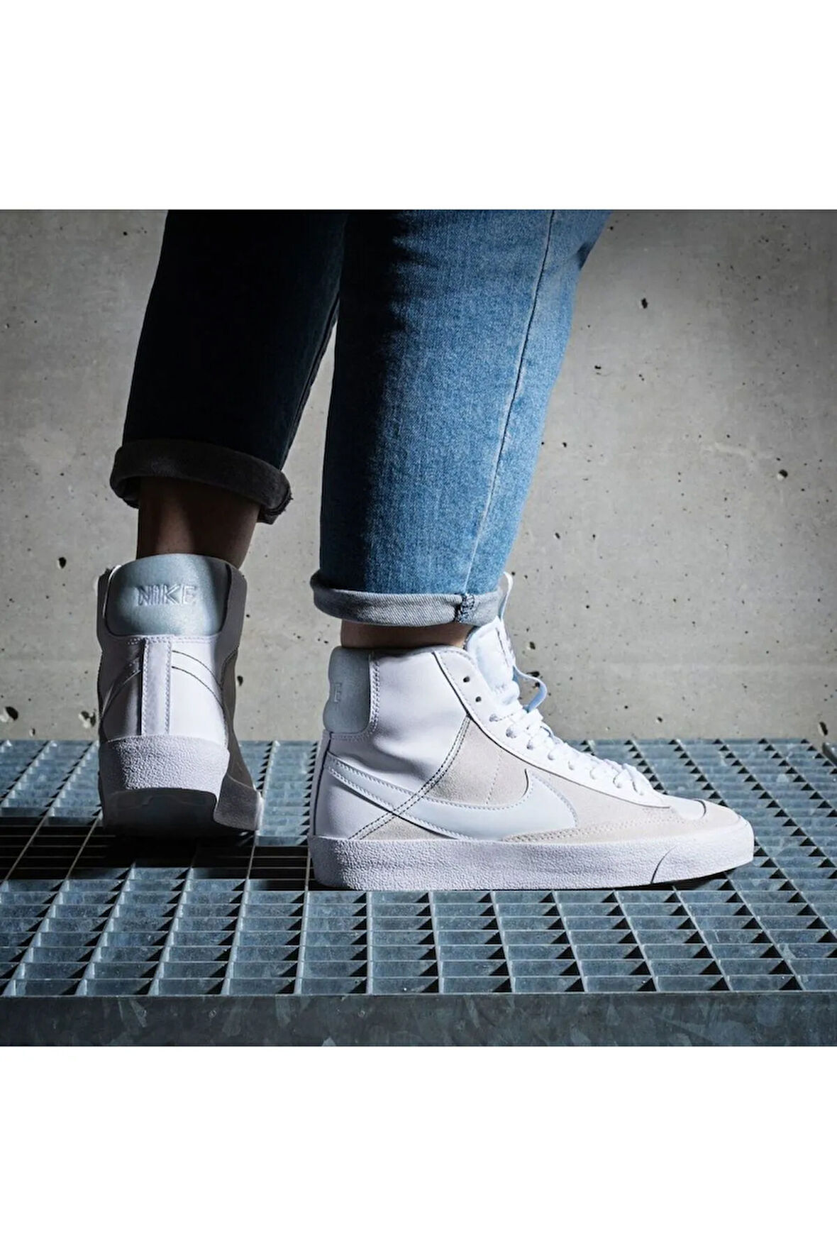 Blazer Mid '77- Dh 8640-103 (DAR KALIP YARIM NUMARA BÜYÜK ÖNERİYORUZ)