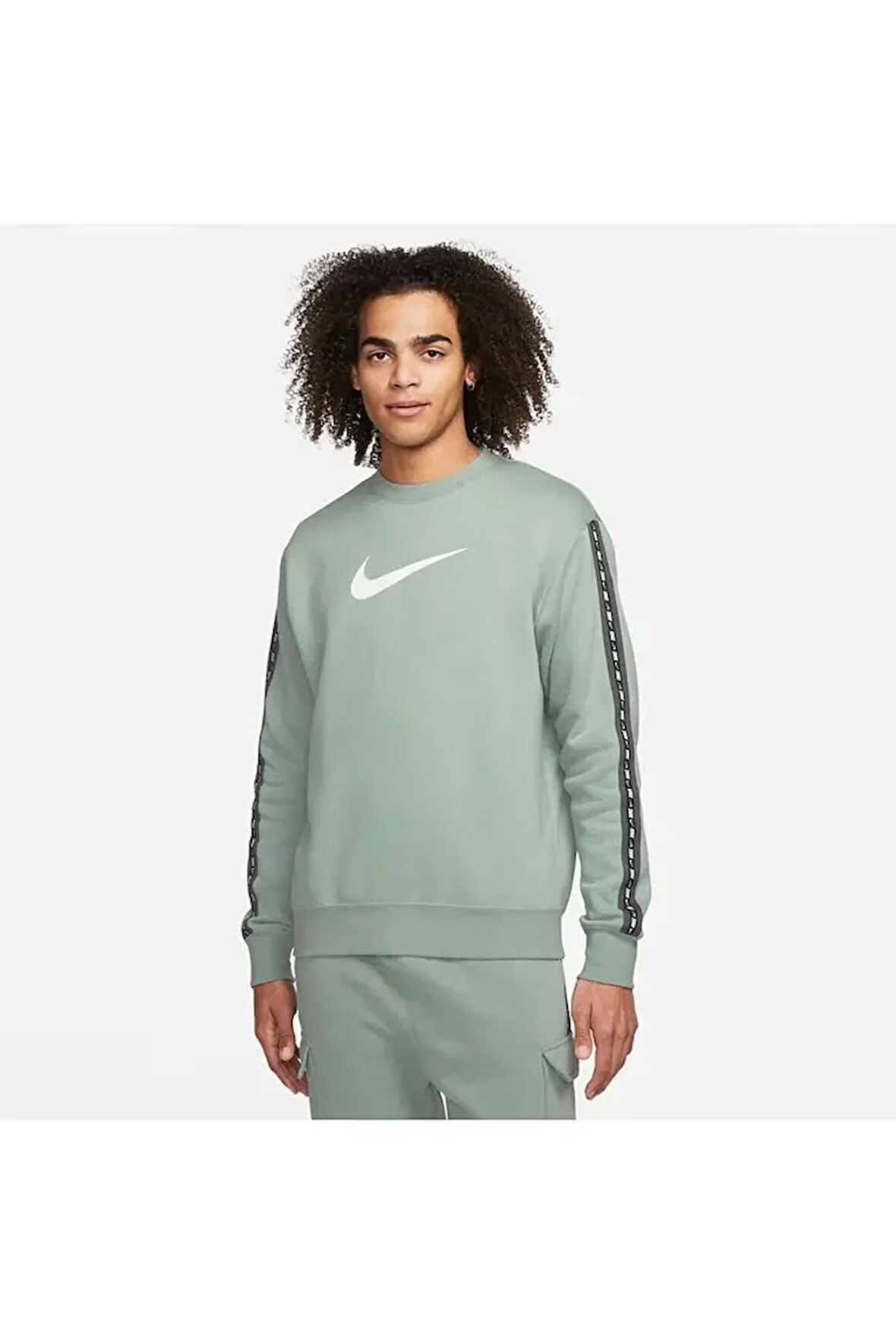 Sportswear Swoosh Fleece Erkek Sweatshırt
