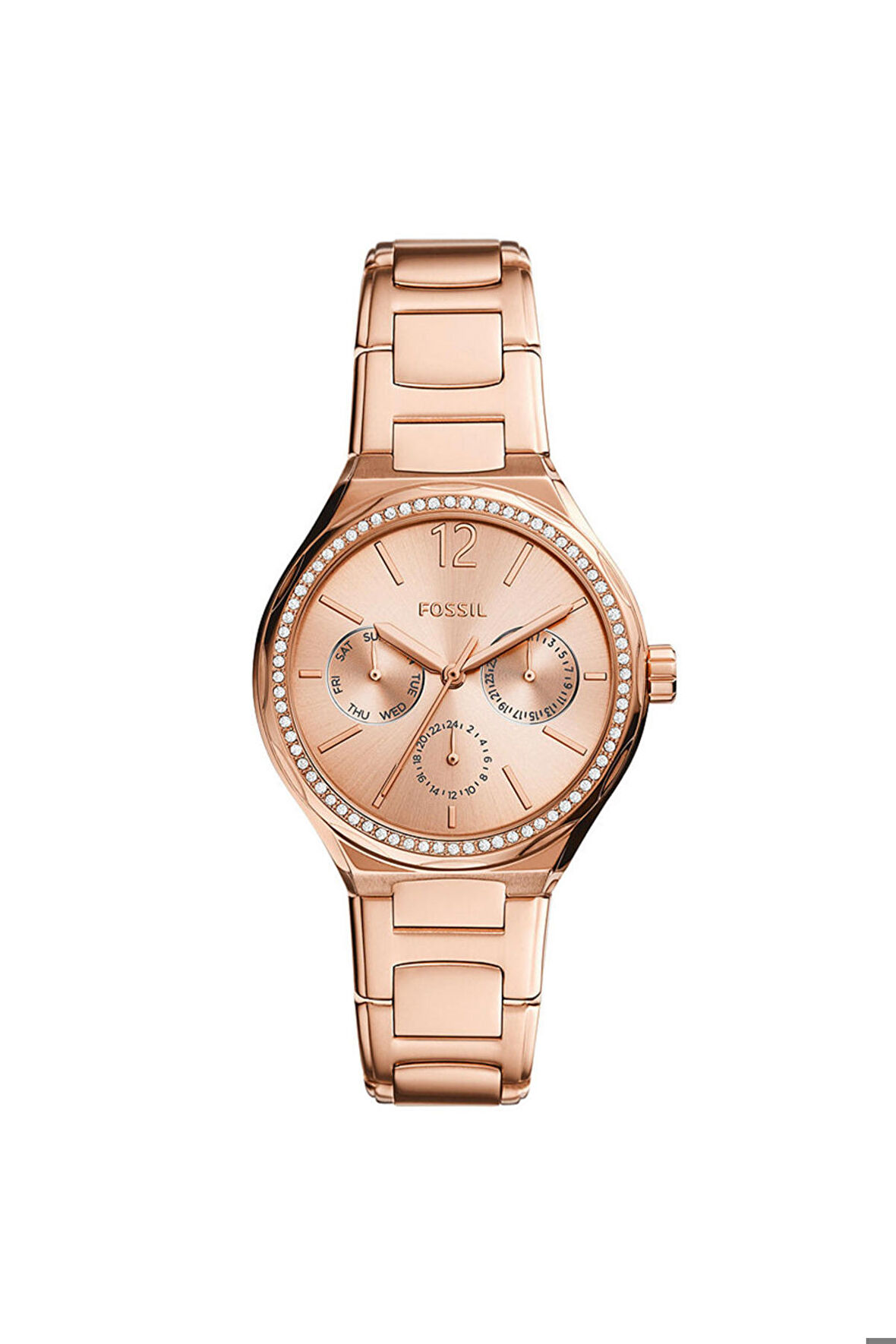 Fossil FBQ3721 Kadın Kol Saati Yeni Sezon