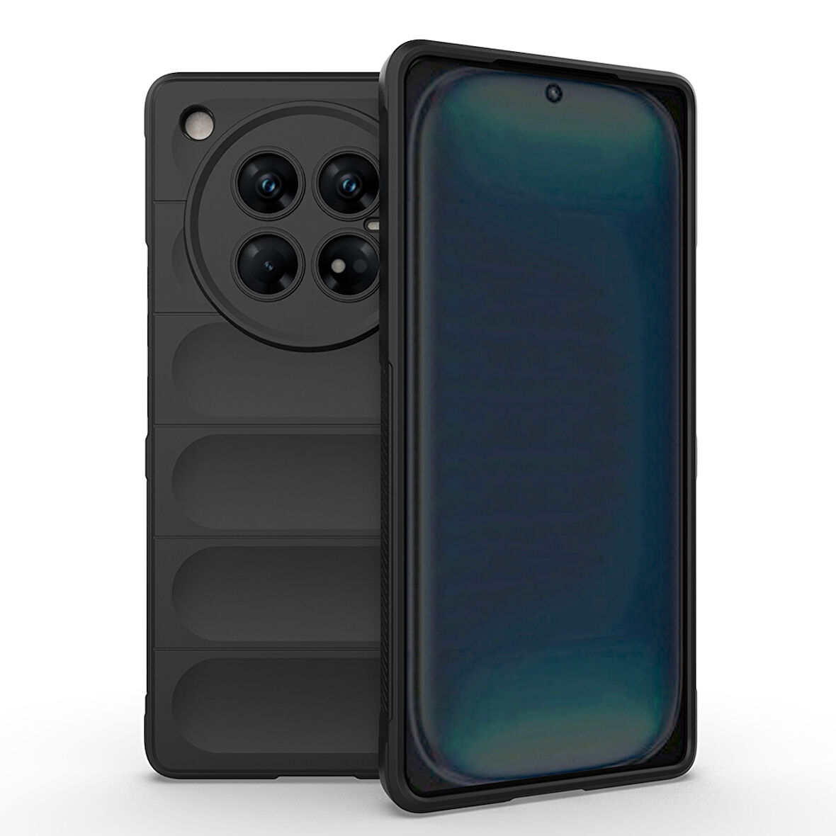 Gpack İnfinix Zero 40 5G uyumlu Kılıf Etnik Optimum Mat Kamera Korumalı Silikon