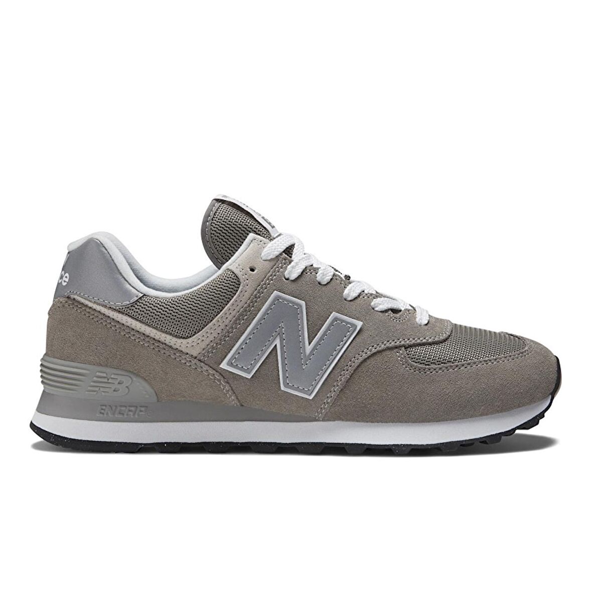 Erkek Spor Ayakkabı ML574EVG NEW BALANCE NB Lifestyle Mens Shoes Grey