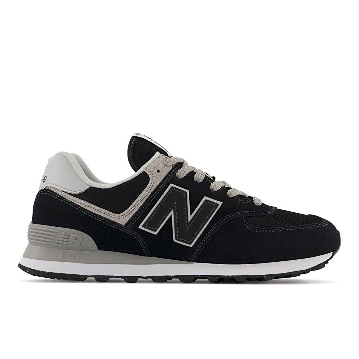 Erkek Spor Ayakkabı ML574EVB NEW BALANCE NB Lifestyle Mens Shoes Black