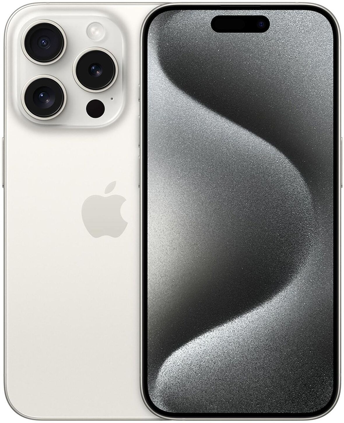 Apple iPhone 15 Pro Beyaz 128 GB 8 GB Ram Akıllı Telefon (Apple Türkiye Garantili)
