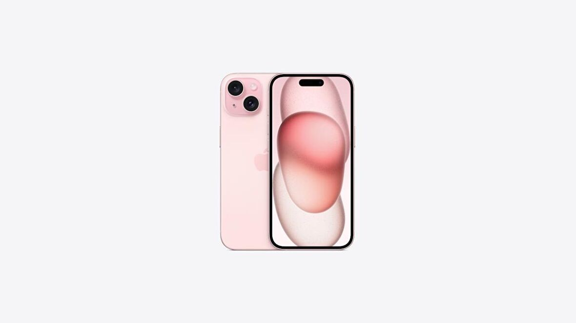 APPLE IPHONE 15 128 GB PINK