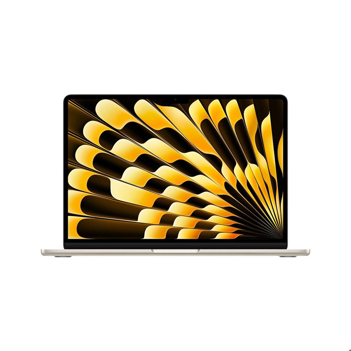 MacBook Air 13 inç M3 Çip 8 CPU 10 GPU 16GB Bellek 512GB SSD macOS Taşınabilir Bilgisayar MXCU3TU/A - Yıldız Işığı
