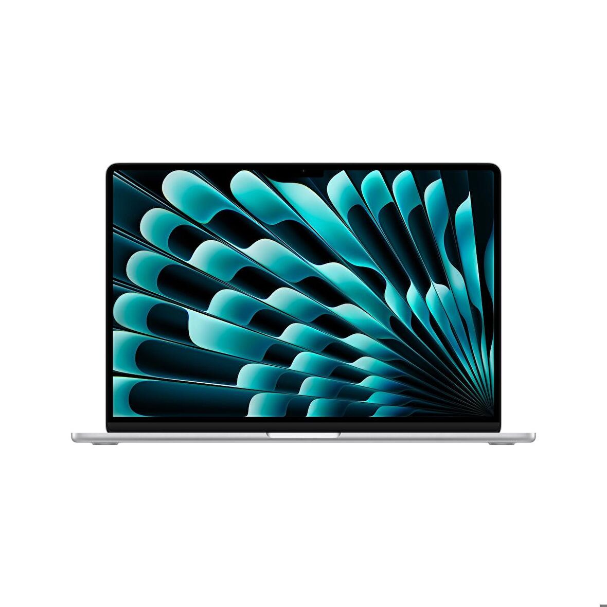 MacBook Air 15 inç M3 Çip 8 CPU 10 GPU 16GB Bellek 512GB SSD macOS Taşınabilir Bilgisayar MXD23TU/A - Gümüş