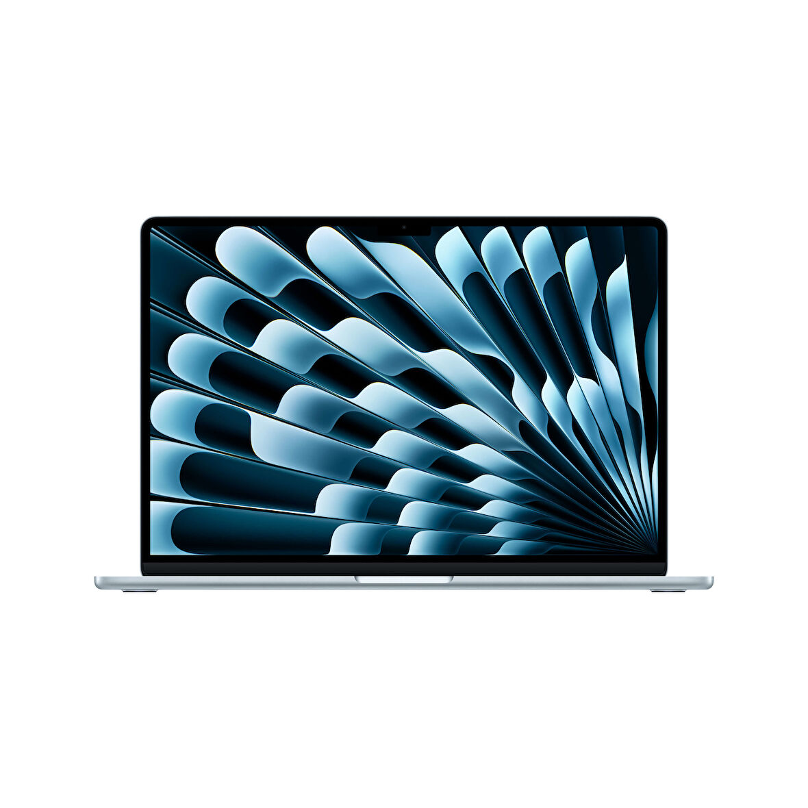 MacBook Air 15 inç Apple M4 Çip 10 Çekirdek CPU 10 Çekirdek GPU 16GB Bellek 256GB Gökyüzü Mavisi - (MC7A4TU/A)