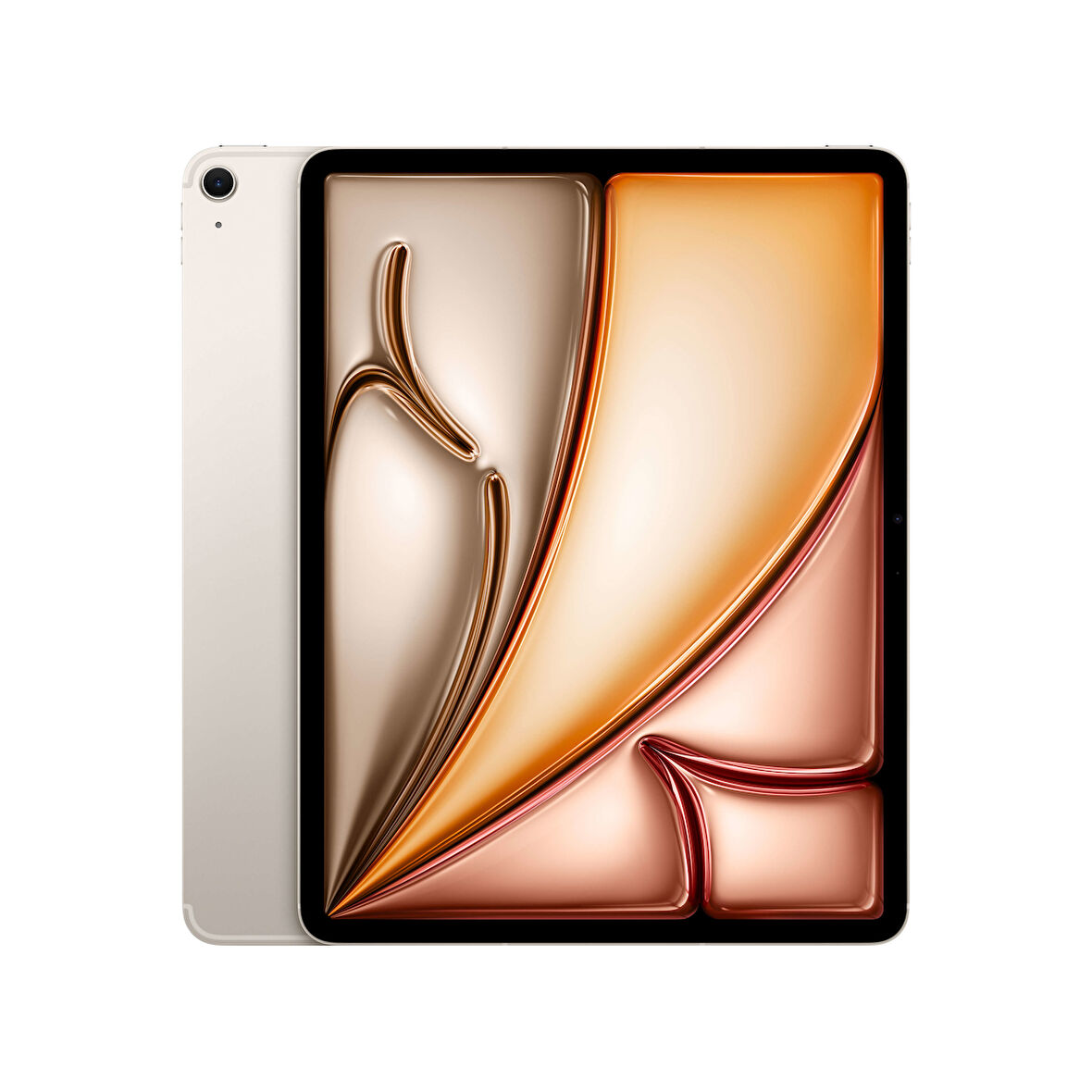 iPad Air 13 inç Wi-Fi + Cellular 128GB MCJ34TU/A - Yıldız Işığı  